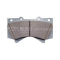 Auto parts front brake pads for Toyota land cruiser 200 sequoia cars